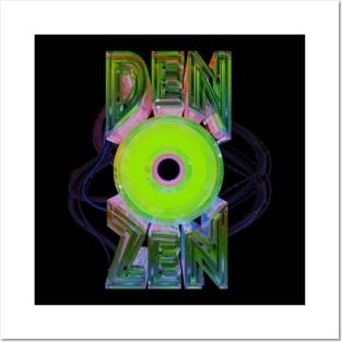 Den O' Zen Posters and Art